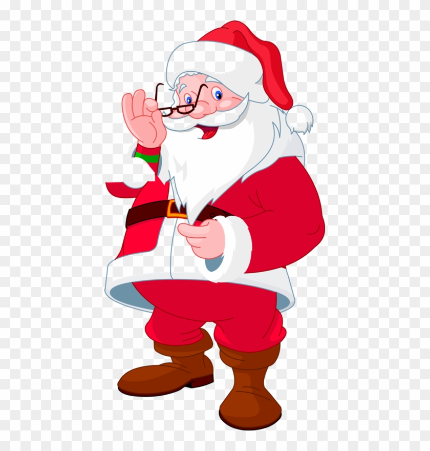 Pere Noel,santa, Christmas - Santa's Nice List Clip Art #1630729