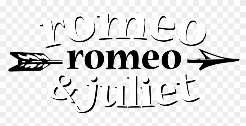 Romeo, Romeo & Juliet Logo - Calligraphy #1630752