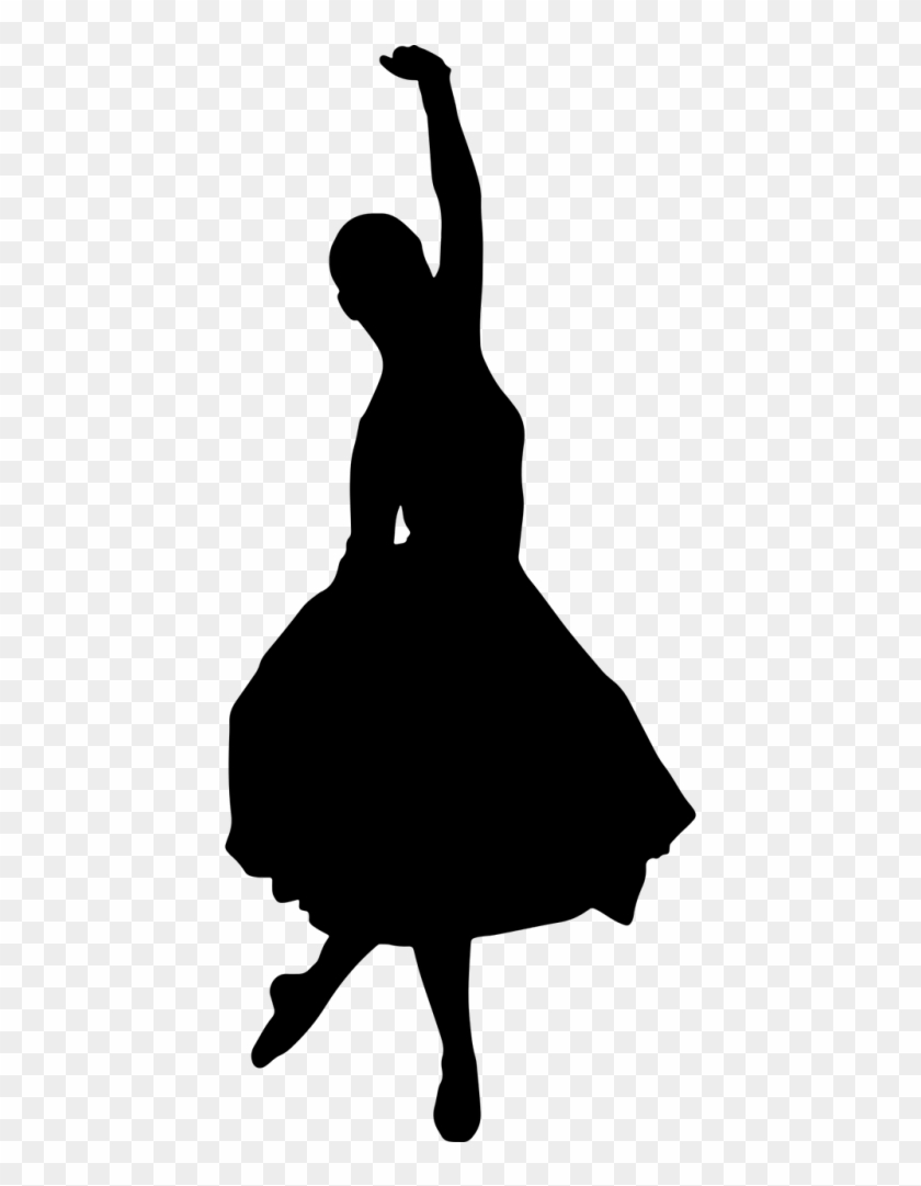 Ballroom Dancing Couple Silhouette #1630828