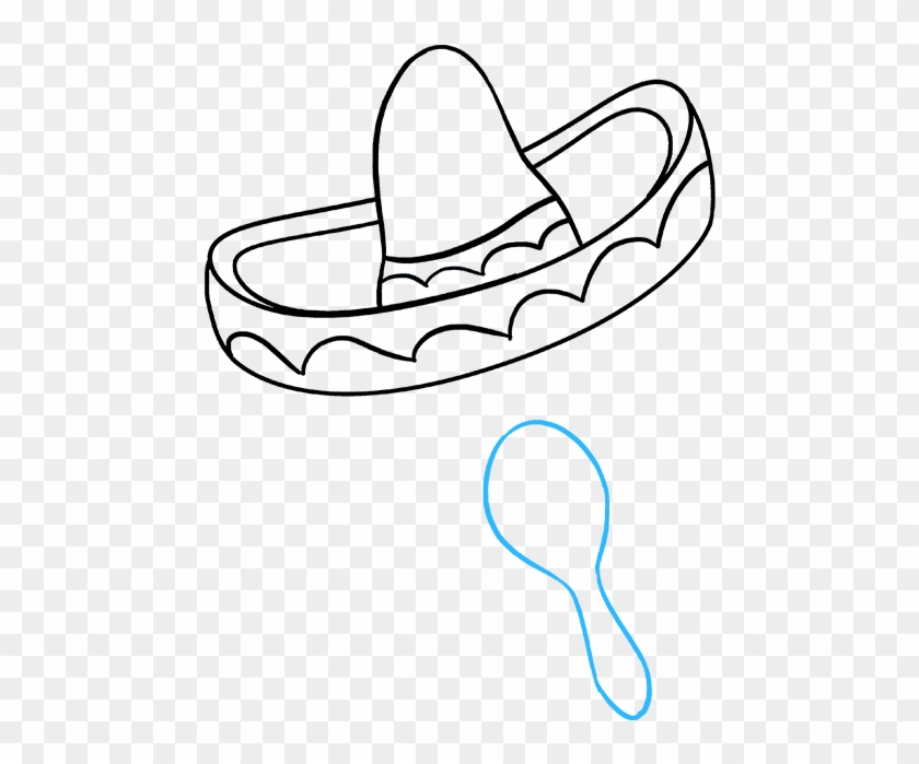 680 X 678 5 - Sombrero Drawing Easy #1630853