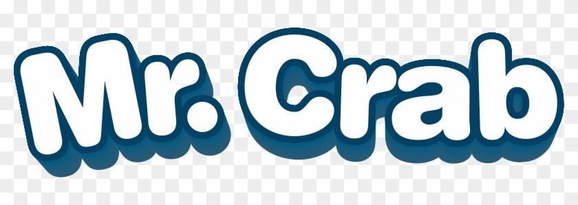 Crab On His Greatest Adventure - Mr Crab Logo #1630922