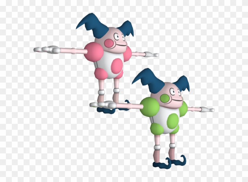 Mime 3d Model - Mr Mime #1630924