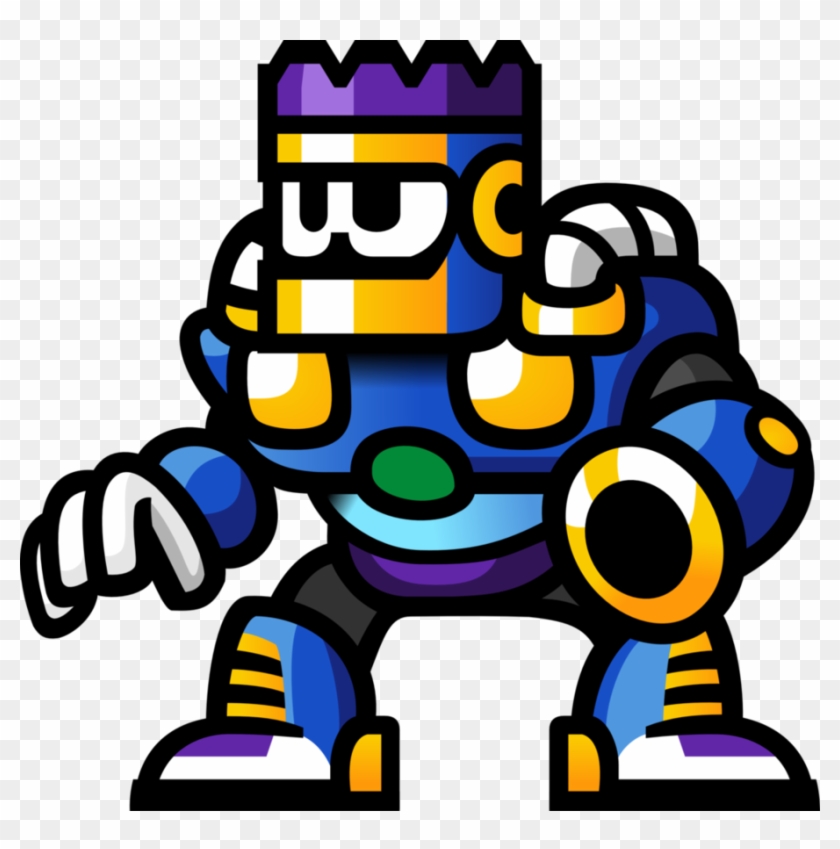 Burst Clipart Vector - Burst Man Megaman #1630940