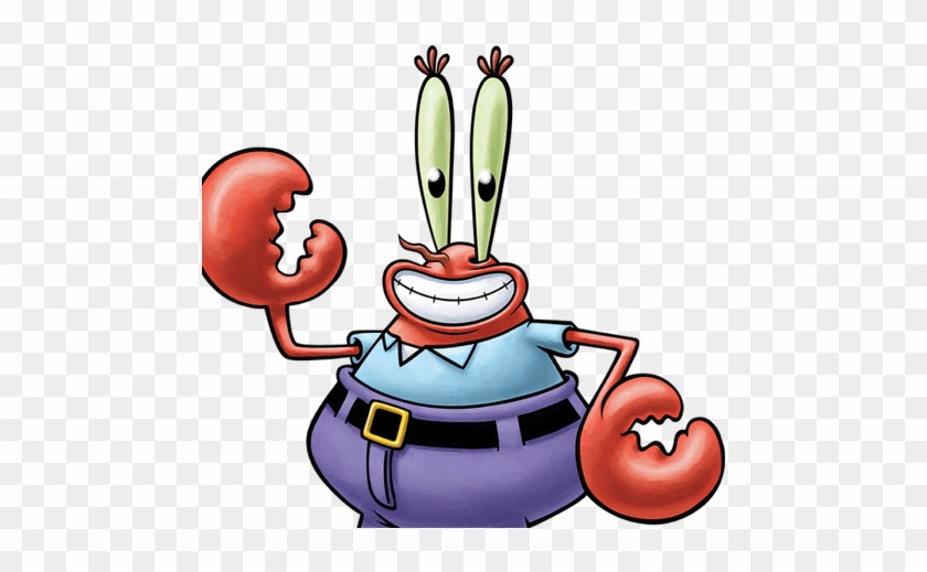Mr Krabs From Spongebob Squarepants Cartoon Nick-asiacom - Mr Krabs Spongebob Squarepants #1630942