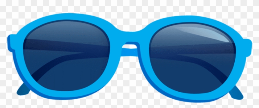 Free Png Download Blue Sunglasses Clipart Png Photo - Reflection #1630950