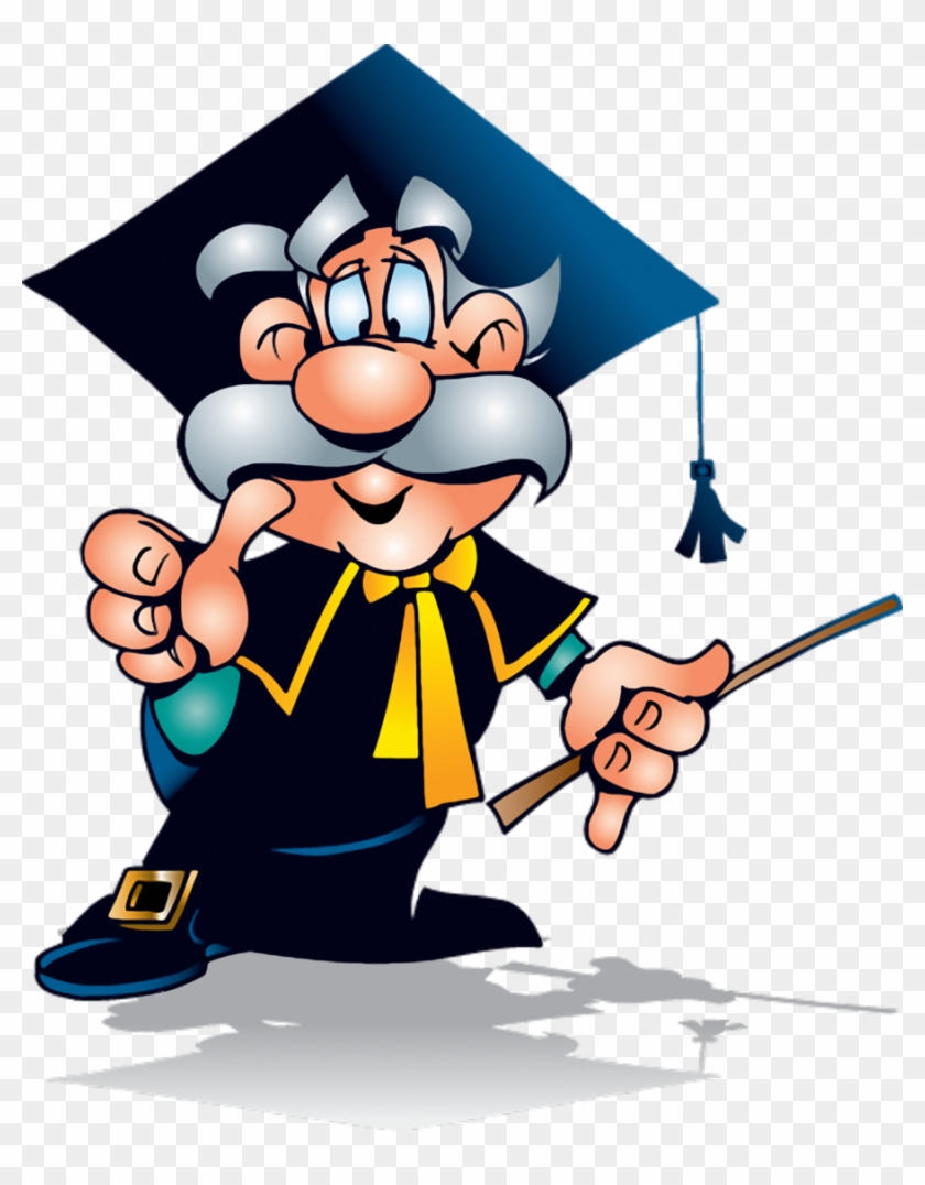 Professor Clipart Professor Teacher Clip Art - Professor Clipart #1630955