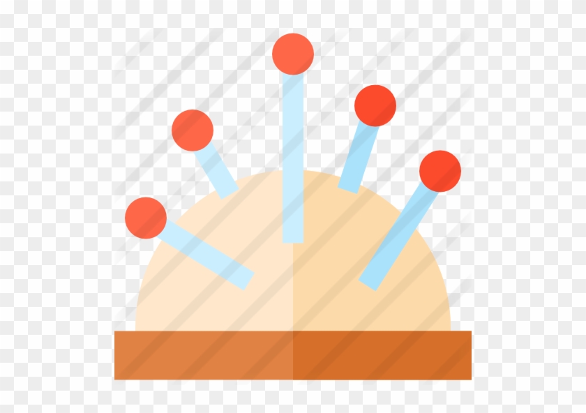 Pin Cushion Free Icon - Circle #1630967