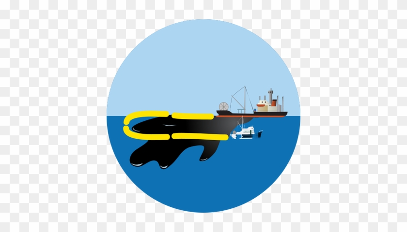 Oil Spill Clean Up Clipart #1630980