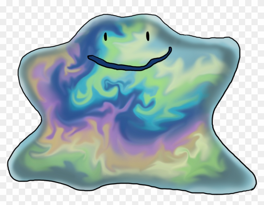 [pts] Oil Spill Ditto By Pokemontrainerhail - [pts] Oil Spill Ditto By Pokemontrainerhail #1630985