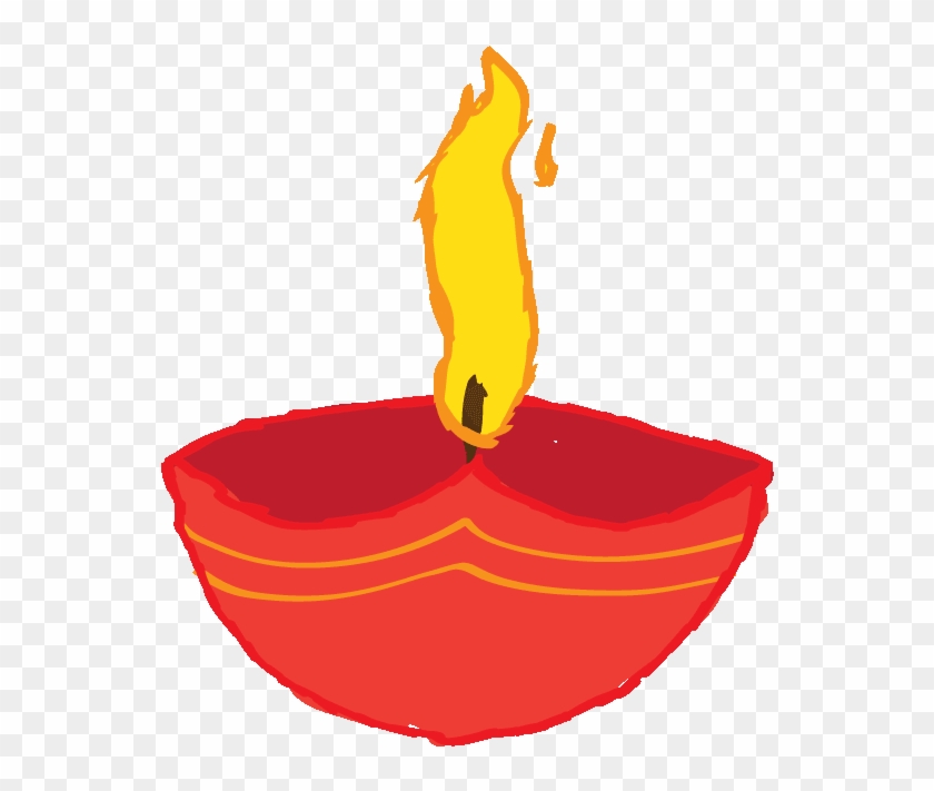 Oil Clipart Animated Gif - Diwali Lamp Gif #1630989