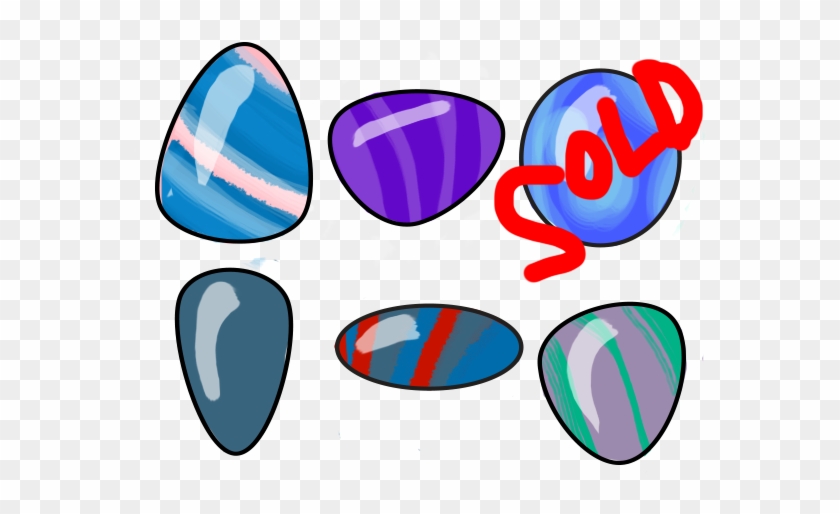 $1 Lapis Gems 6/6 By Avalonjohnsonart - $1 Lapis Gems 6/6 By Avalonjohnsonart #1631039
