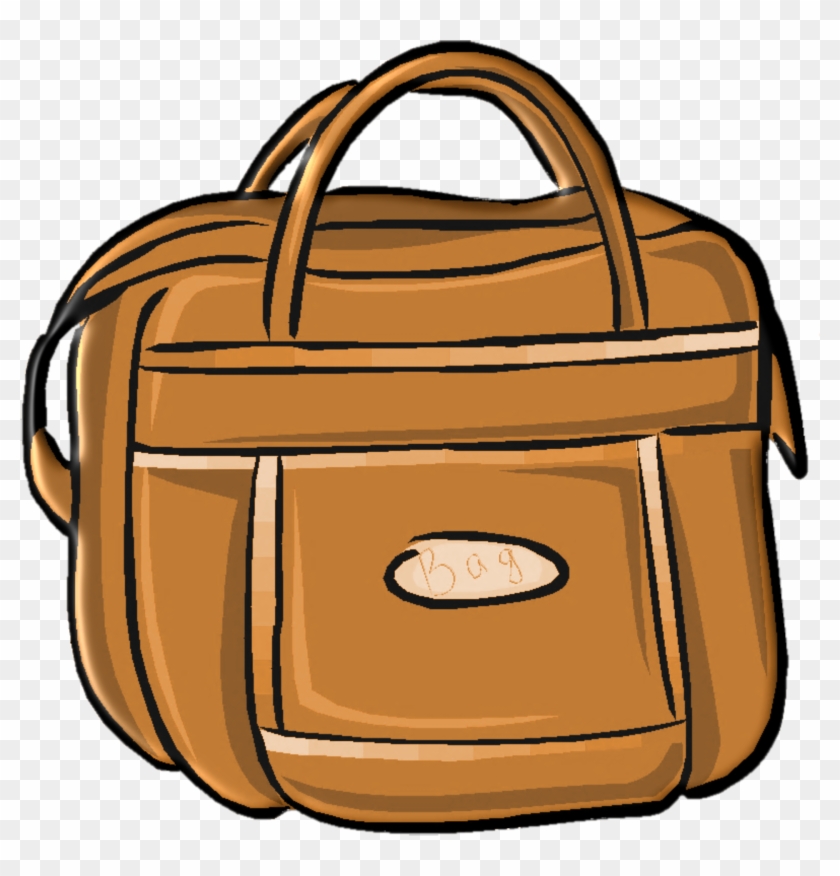 Ladies Bag, Object, Graphic, Brown, Bag, Hq Photo - Gambar Animasi Tas Png #1631091