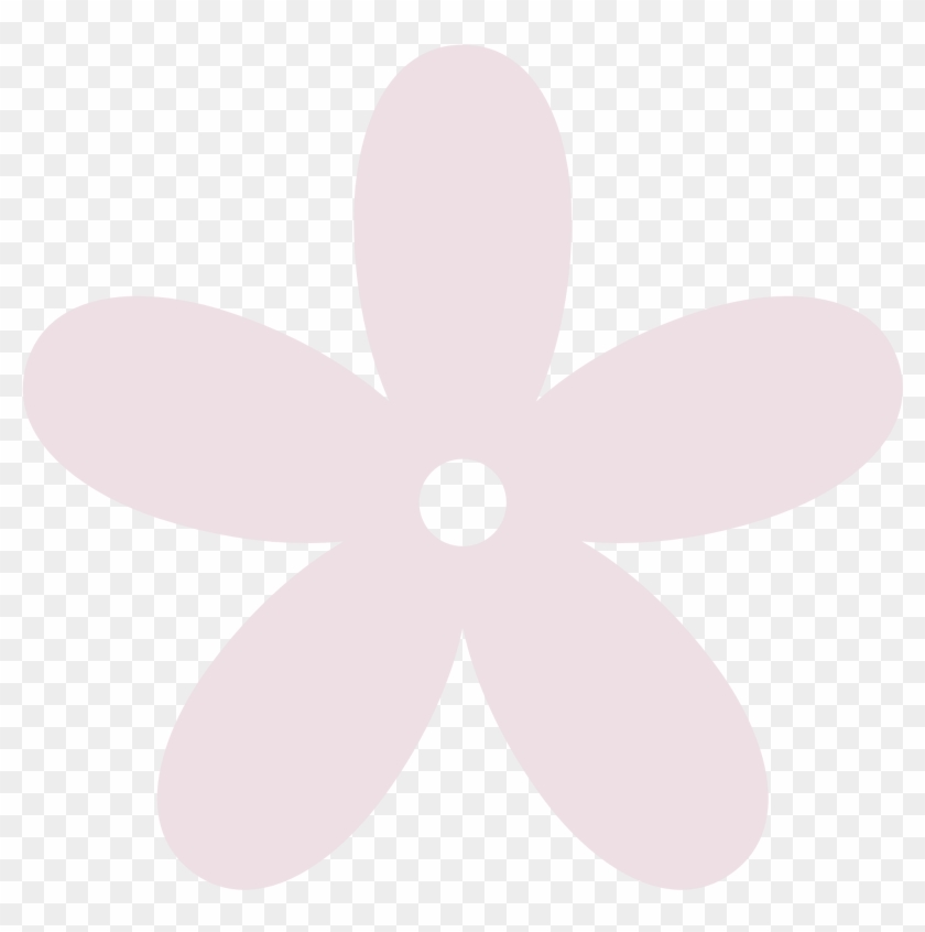 Blushing Emoji Clipart - White Flower Clip Art #1631105