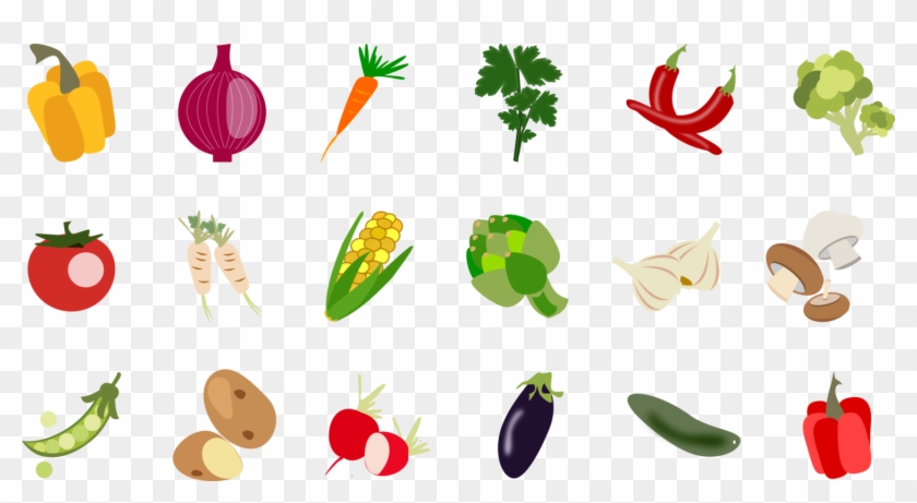 Vegetable Computer Icons Food Artichoke Download - Vegetable Icons Png #1631139