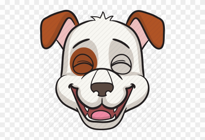 512 X 492 5 - Cartoon Dog Face Happy #1631149