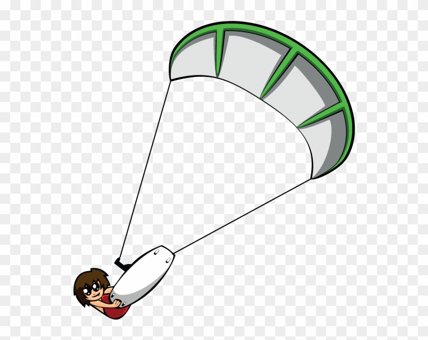 Alt Text - Kitesurf Clipart #1631164