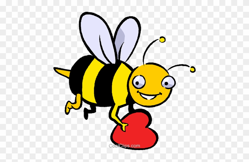Bumblebee Clipart Heart - Good Night With Bee #1631175