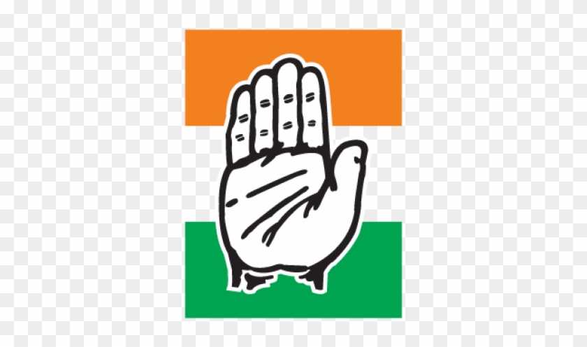 Congress Vector, 1, Congress Graphics Download - Indian National Congress Symbol #1631179