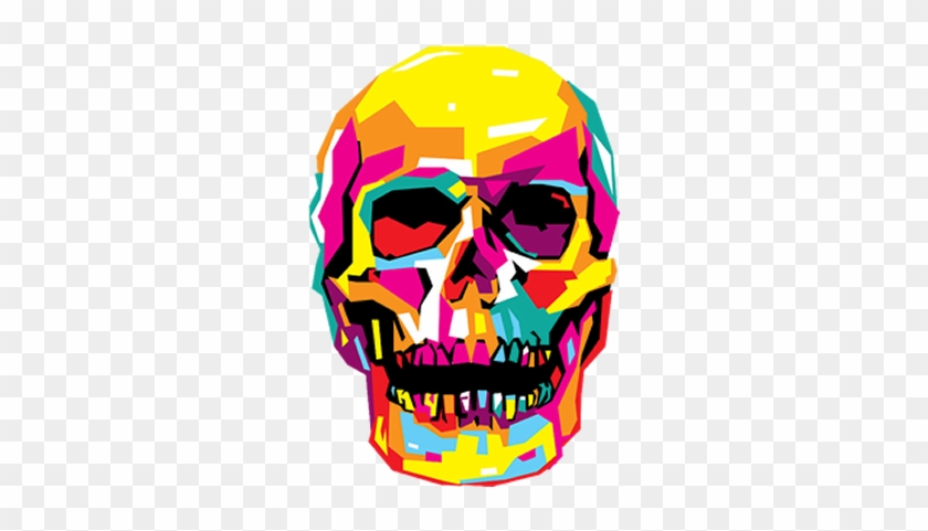 Home - Skull Pop Art Wpap #1631186