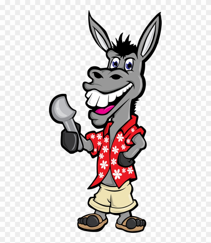 Desert Clipart Florida Beach - Fat Donkey #1631233