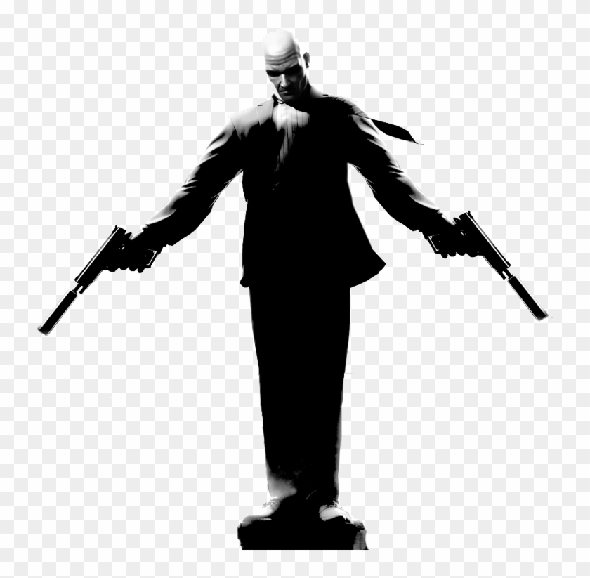 Hitman Clipart Invisible Man - Hitman .png #1631246