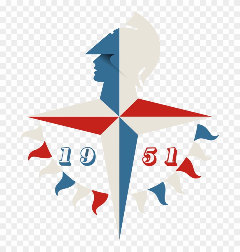 The Festival Of Britain Symbol - Abram Games Festival Of Britain #1631247