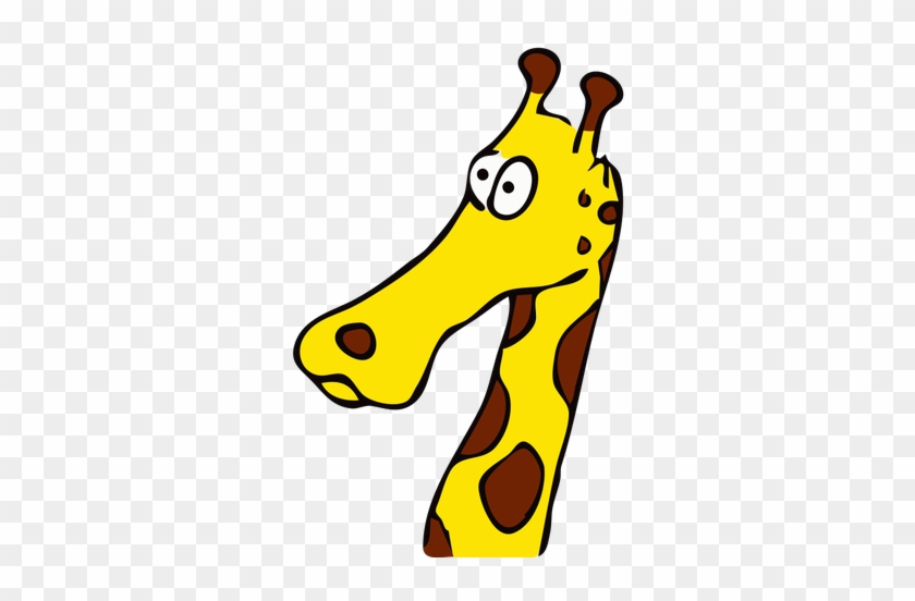 This First Giraffe Pattern Comes From An Image Located - Clip Art #1631259