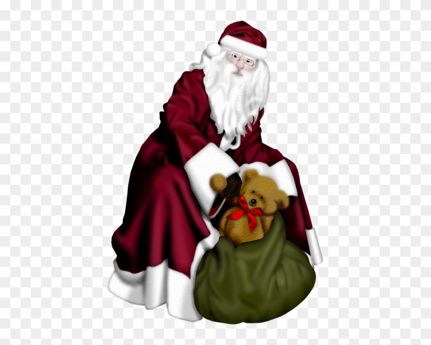 Christmas Santa Clip Art Santa Claus Clipart, Santa - Santa Claus #1631282
