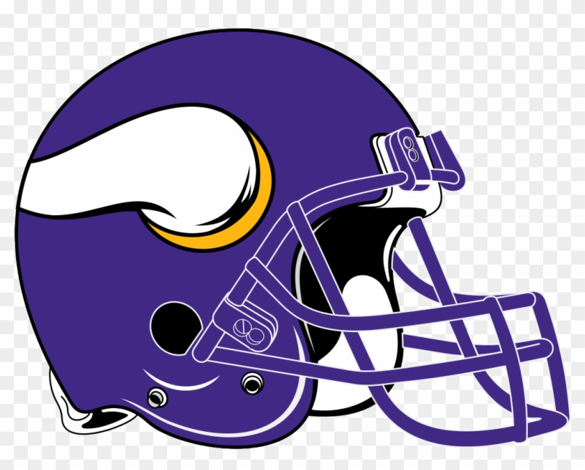 Viking Helmet Clip Art - Minnesota Vikings Helmet Png #1631313