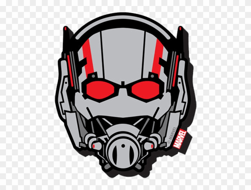 Marvel Ant Man Helmet Magnet Nd From Ⓒ - Antman Head #1631317