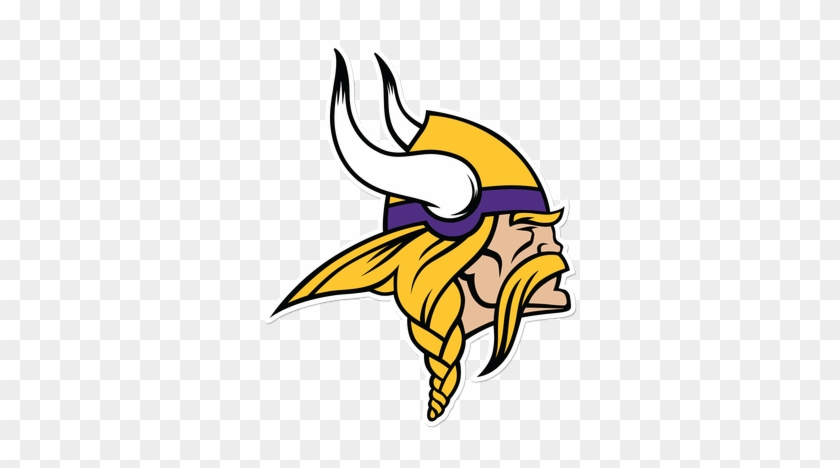 Minnesota Vikings Helmet Transparent Png Stickpng - Vikings Nfl Logo Png #1631326