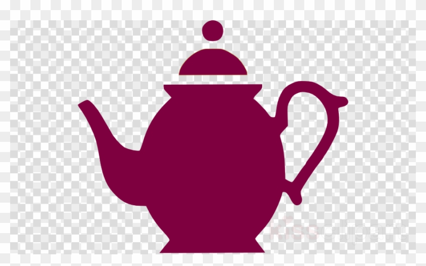 Tea Jug Clipart Teapot Clip Art - Sticker Tumblr Pink Png #1631399