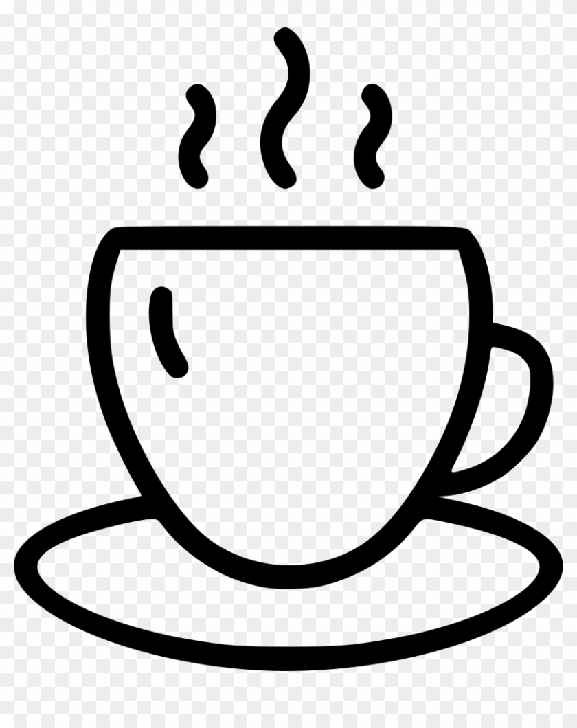 Tea Cup Comments - Cup Of Tea Drawing Png #1631401