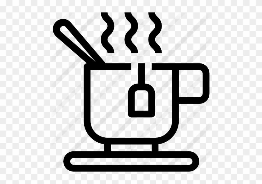 Tea Cup Free Icon - Tea Cup Free Icon #1631410