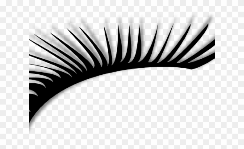 Eyelash Clipart Eye Close - Pestañas Clipart #1631426