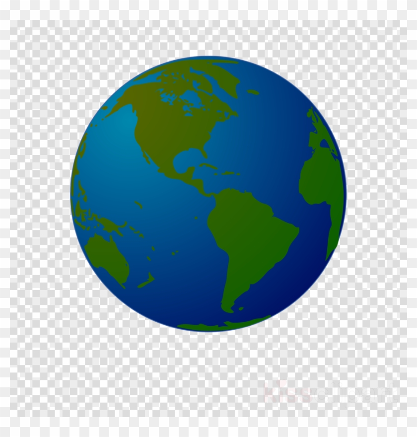 Globe Small Clipart Globe World Clip Art - Draw The Picture Of A Planet Earth 2040 #1631483