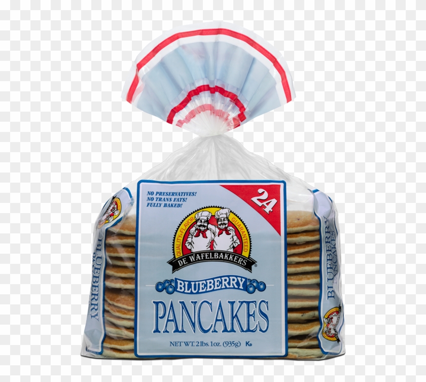 Learn More About Blueberry - Walmart Frozen Pancakes #1631494