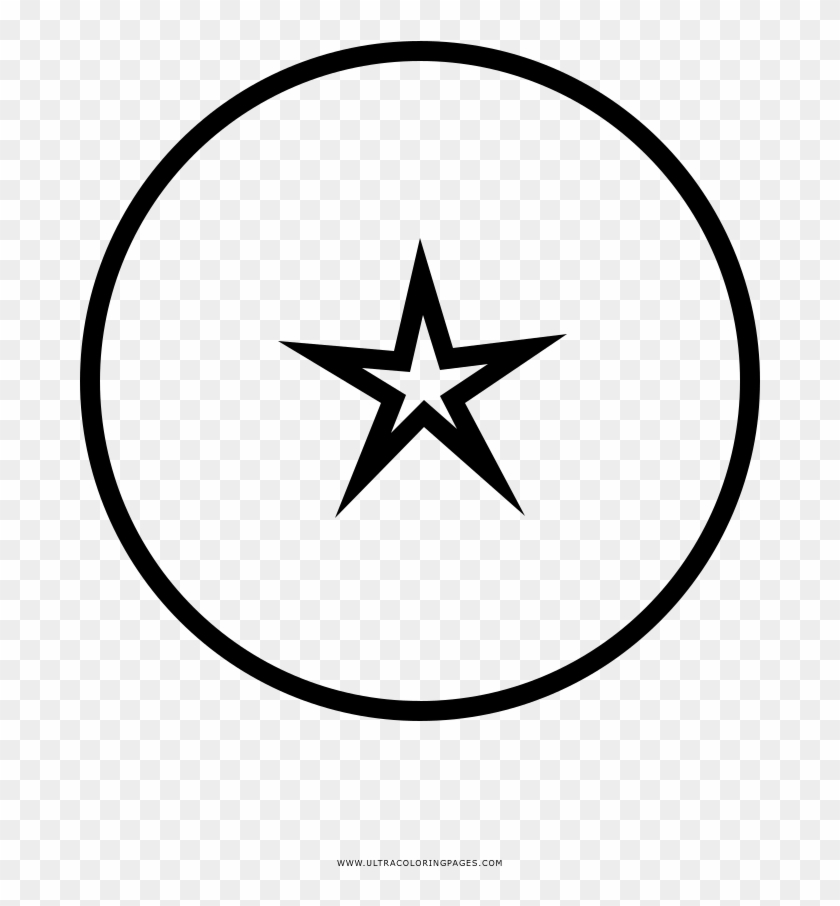 Blueberry Coloring Page - Circle #1631509