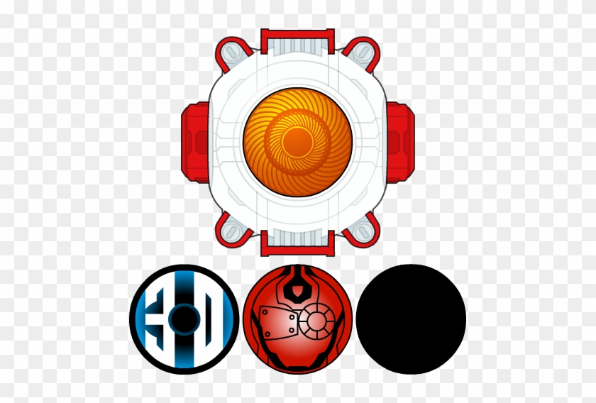 The Alexander Ghost Eyecon Is A Heroic Eyecon With - Kamen Rider Ghost Tesla #1631519