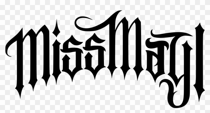 Blink Miss May I - Miss May I Band Logo #1631575