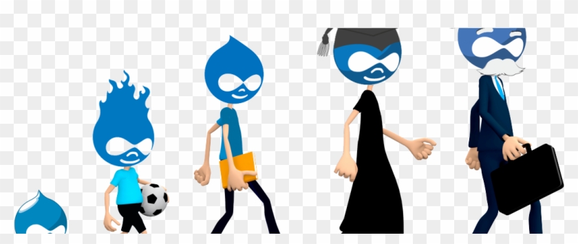 Converting Drupal 6 To 7 To - High School Students Animated #1631626