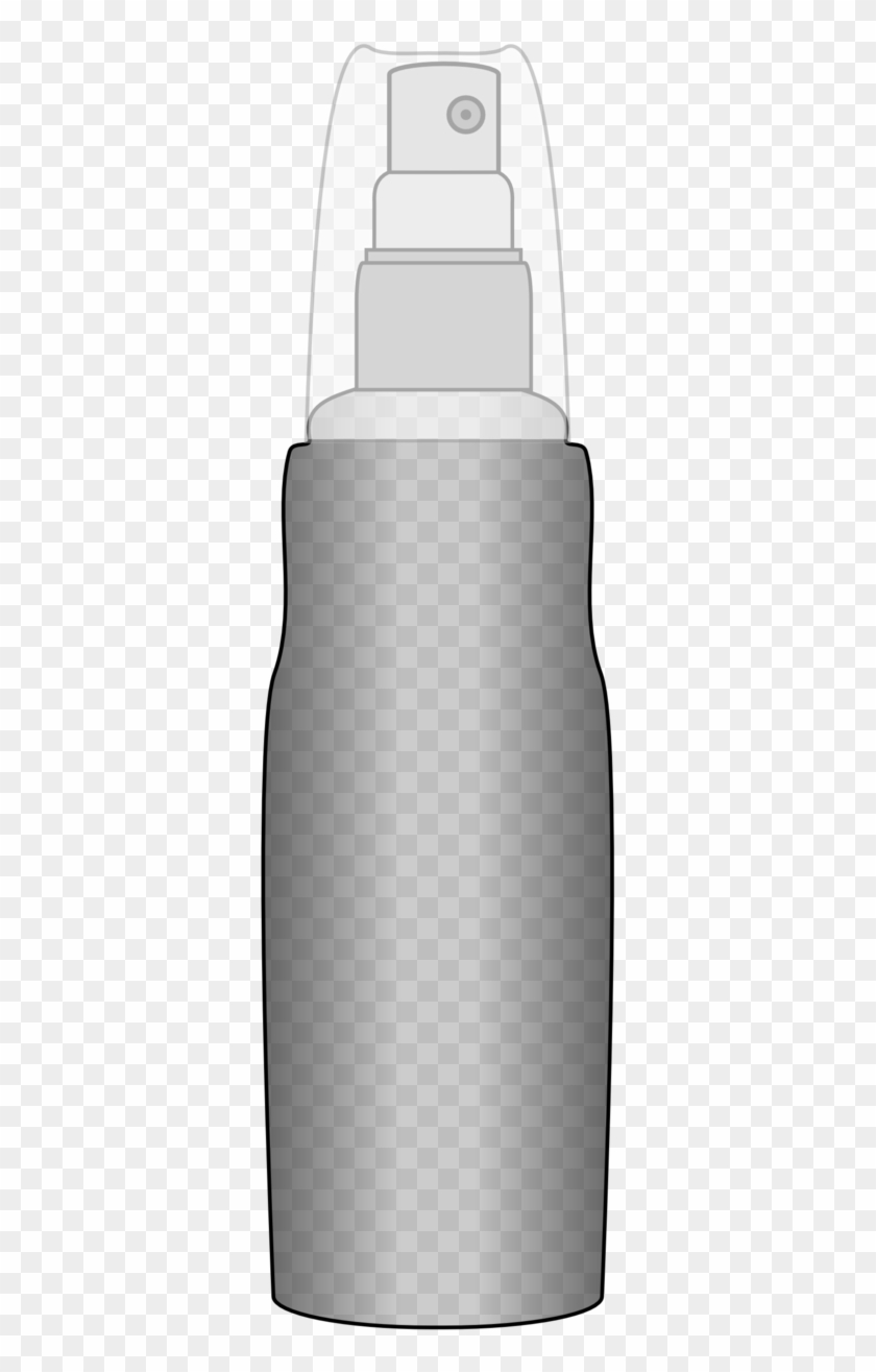 Spray Bottle - Perfume Spray Bottle Clipart #1631631