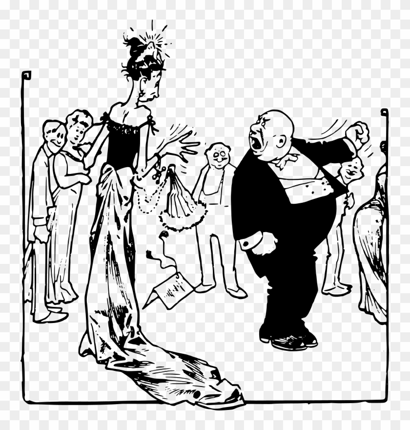 Fat Molecule Free Couple Fight At A Party - Cartoon - Free Transparent PNG Clipart Images Download Fat Molecule Free Couple Fight At A Party - Cartoon - Free Transparent PNG Clipart Images Download