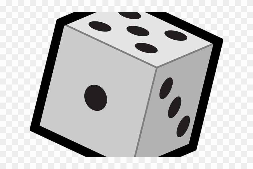 Cube Clipart Similar Object - Dice Clip Art #1631685