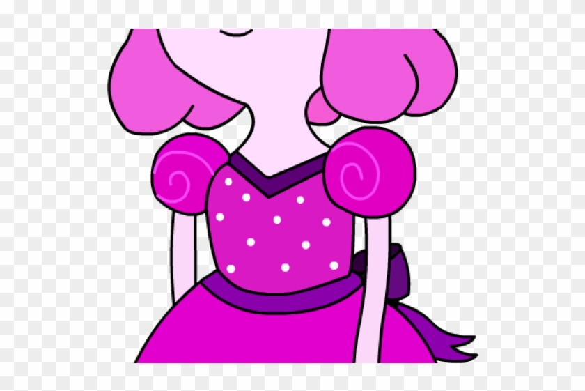 Pink Clipart Bubble Gum - Adventure Time Young Princess Bubblegum #1631689