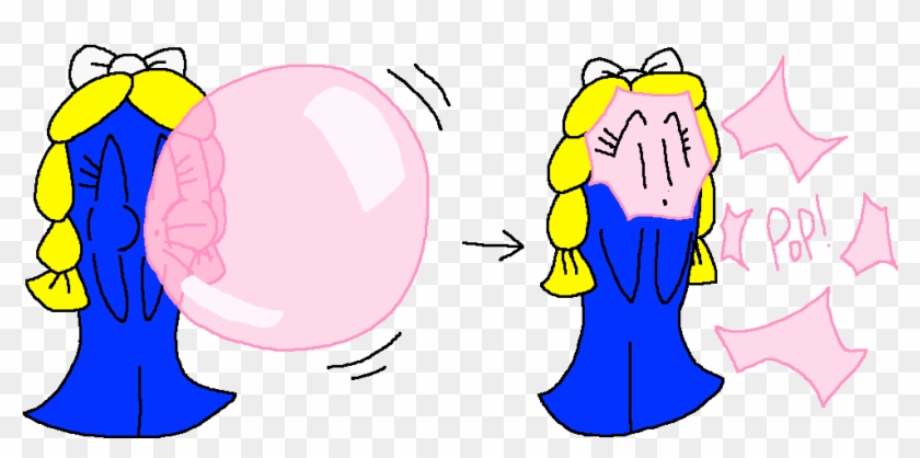 Goo's Bubble Gum Trick By Pokegirlrules - Cartoon #1631690