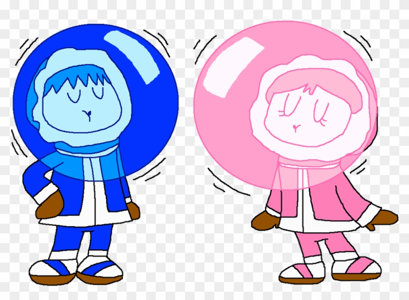 Bubble Gum Popo And Nana By Pokegirlrules - Nana Popo Deviantart #1631691