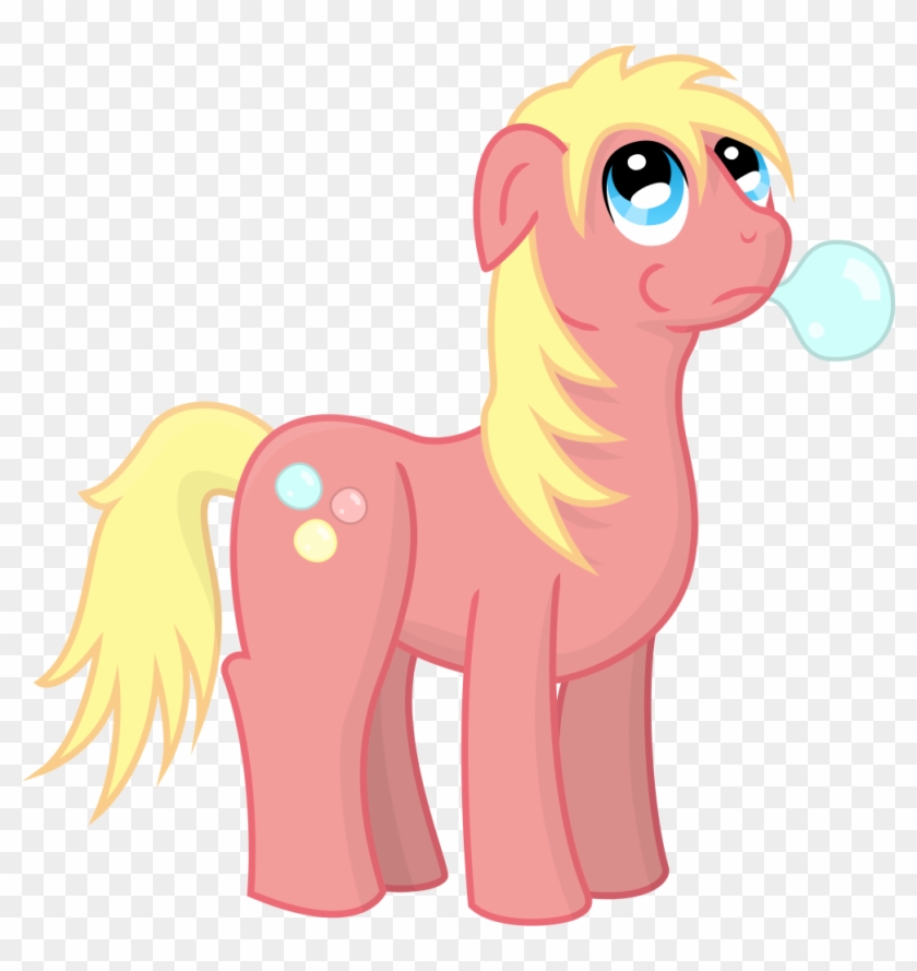 Malte279, Bubblegum, Earth Pony, Food, Free To Use, - Cartoon #1631693