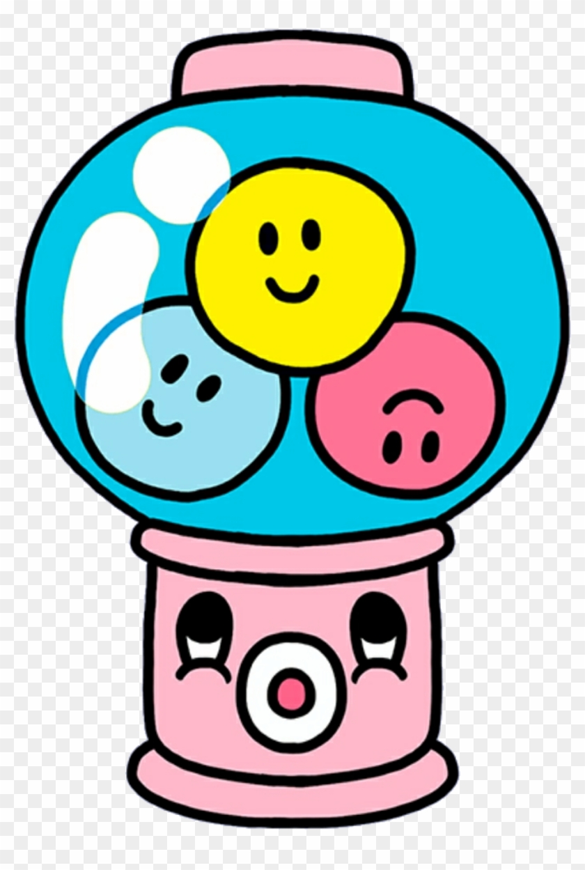 Bubblegum Sticker - Bubblegum Png Kawaii #1631699