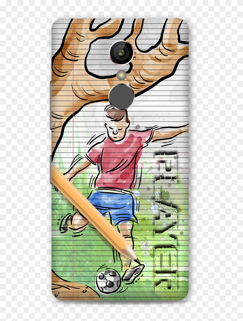 Designer Hard-plastic Phone Cover From Print Opera - Football Player #1631745